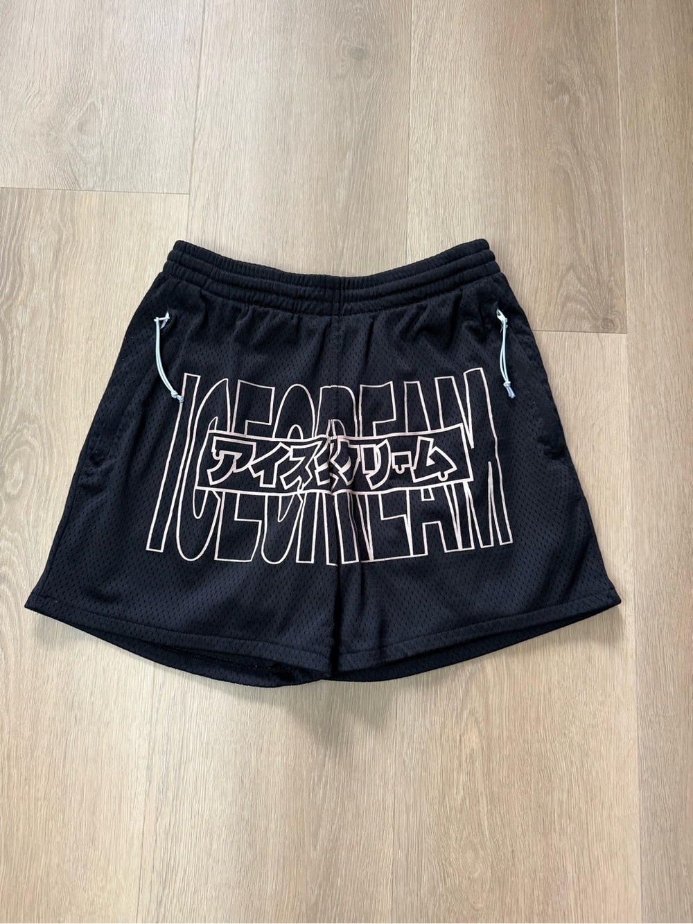 Billionaire Boys Club Ice Cream KATAKANA SHORTS mesh size small black